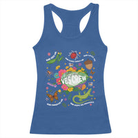 Funny VBS Crew Vacation Bible VBS Teacher Christian School 2025 Racerback Tank Top
