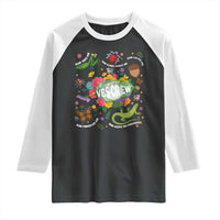 Funny VBS Crew Vacation Bible VBS Teacher Christian School 2025 Raglan Shirt