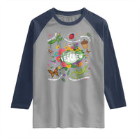 Funny VBS Crew Vacation Bible VBS Teacher Christian School 2025 Raglan Shirt
