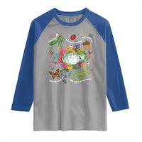 Funny VBS Crew Vacation Bible VBS Teacher Christian School 2025 Raglan Shirt