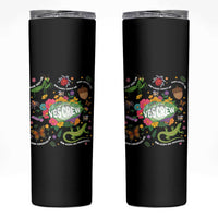 Funny VBS Crew Vacation Bible VBS Teacher Christian School 2025 Skinny Tumbler