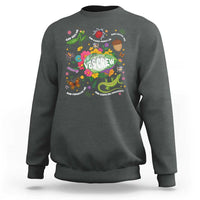 Funny VBS Crew Vacation Bible VBS Teacher Christian School 2025 Sweatshirt