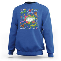Funny VBS Crew Vacation Bible VBS Teacher Christian School 2025 Sweatshirt
