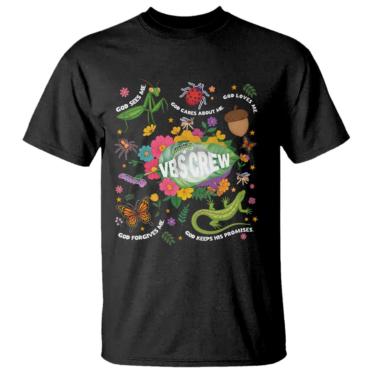 Funny VBS Crew Vacation Bible VBS Teacher Christian School 2025 T Shirt