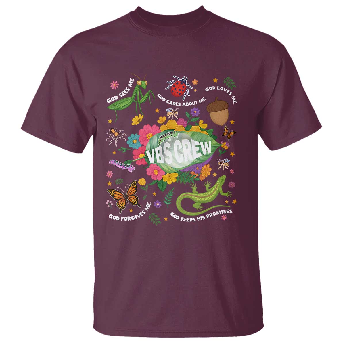 Funny VBS Crew Vacation Bible VBS Teacher Christian School 2025 T Shirt