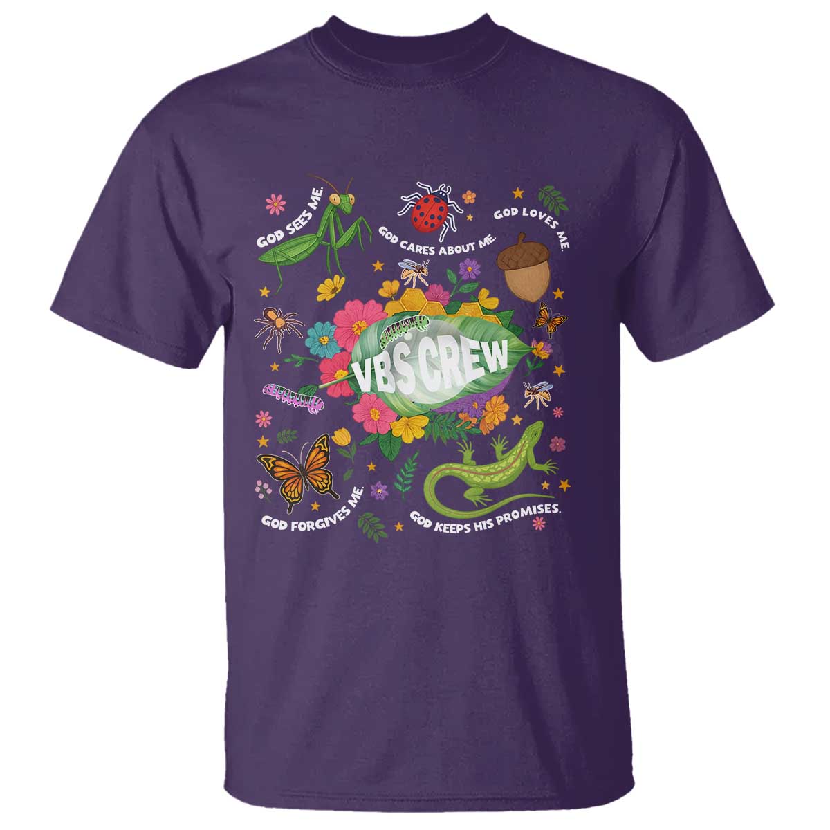 Funny VBS Crew Vacation Bible VBS Teacher Christian School 2025 T Shirt