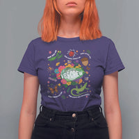 Funny VBS Crew Vacation Bible VBS Teacher Christian School 2025 T Shirt For Women