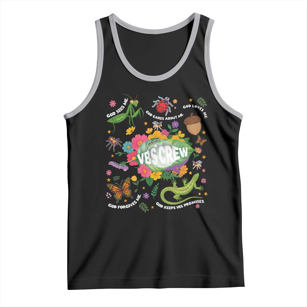 Funny VBS Crew Vacation Bible VBS Teacher Christian School 2025 Tank Top