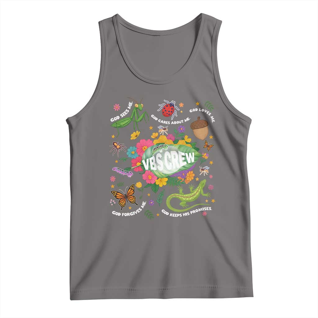 Funny VBS Crew Vacation Bible VBS Teacher Christian School 2025 Tank Top