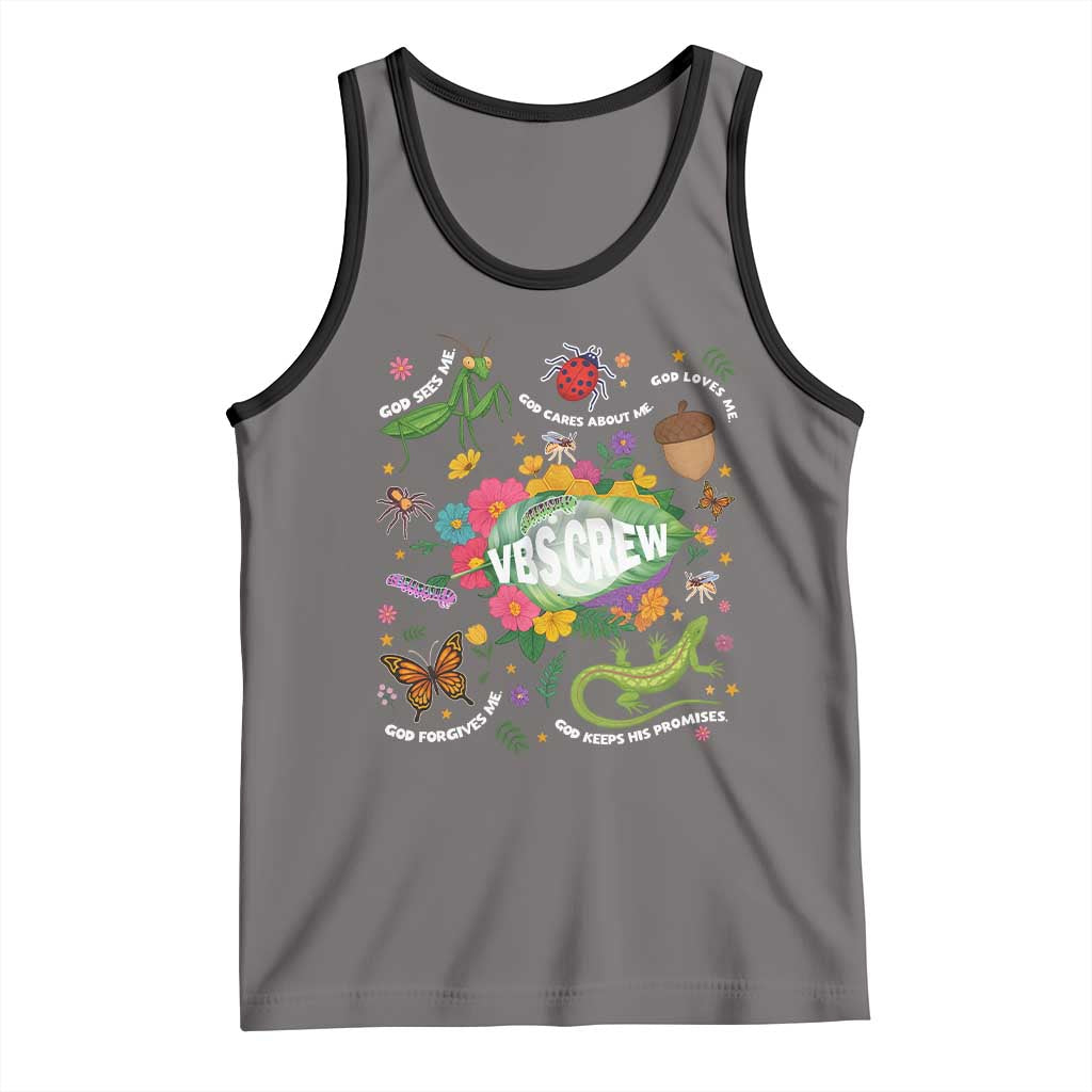 Funny VBS Crew Vacation Bible VBS Teacher Christian School 2025 Tank Top