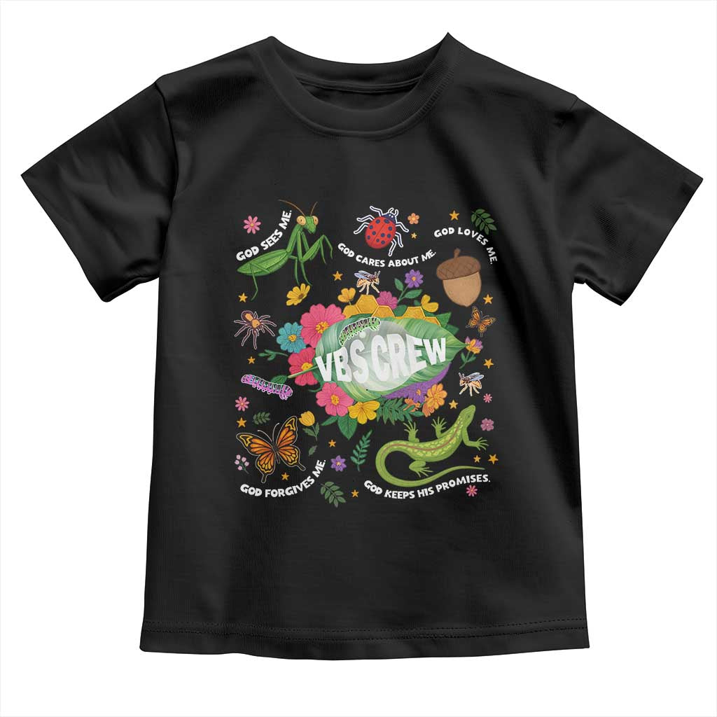 Funny VBS Crew Vacation Bible VBS Teacher Christian School 2025 Toddler T Shirt