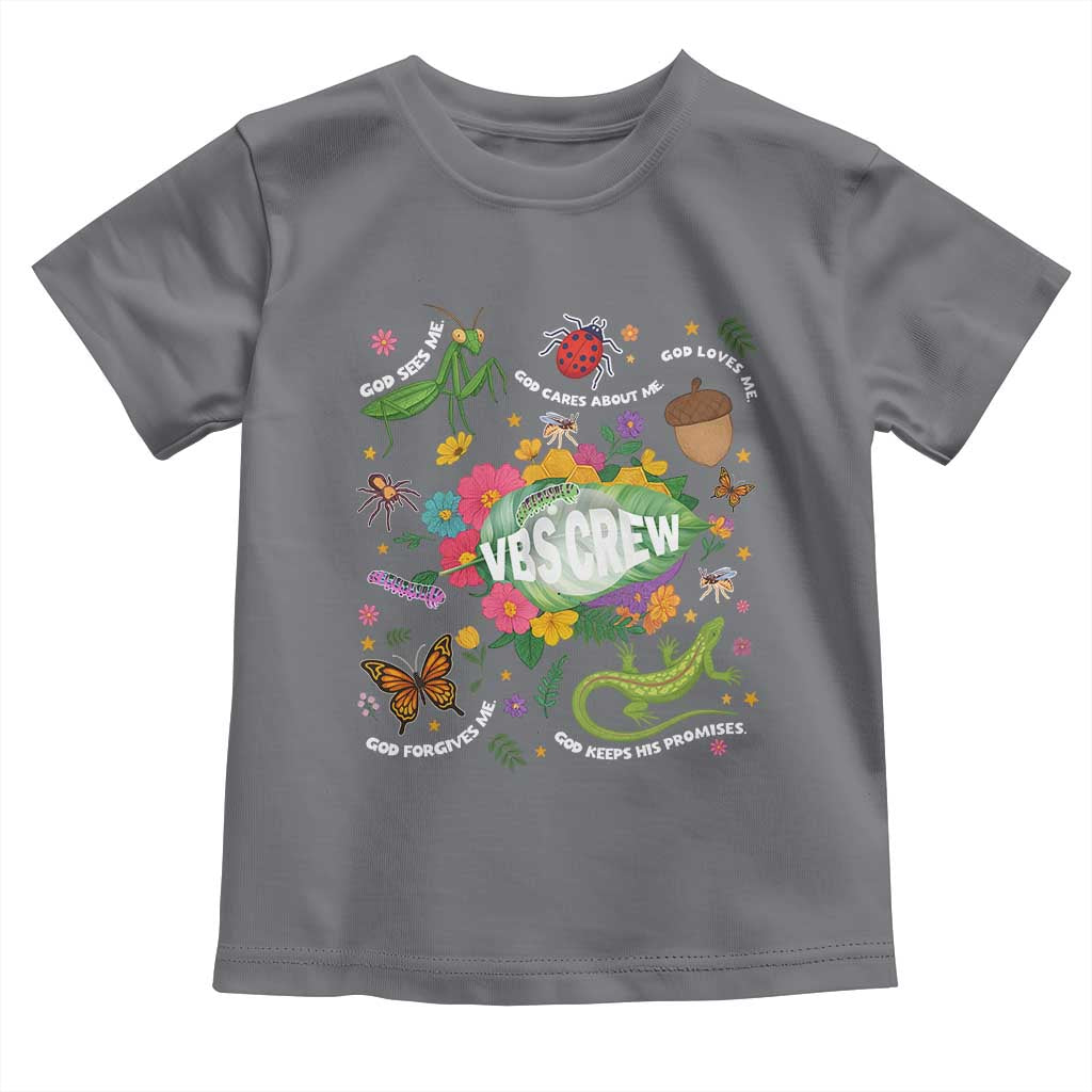Funny VBS Crew Vacation Bible VBS Teacher Christian School 2025 Toddler T Shirt