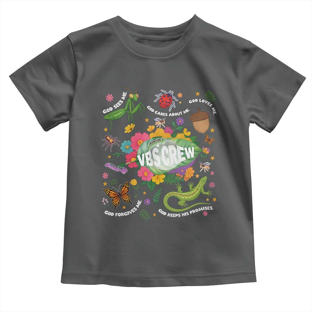 Funny VBS Crew Vacation Bible VBS Teacher Christian School 2025 Toddler T Shirt