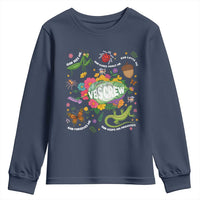 Funny VBS Crew Vacation Bible VBS Teacher Christian School 2025 Youth Sweatshirt