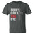 Funny Sorry Can't VBS Bye T Shirt VBS Cross