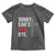 Funny Sorry Can't VBS Bye Toddler T Shirt VBS Cross