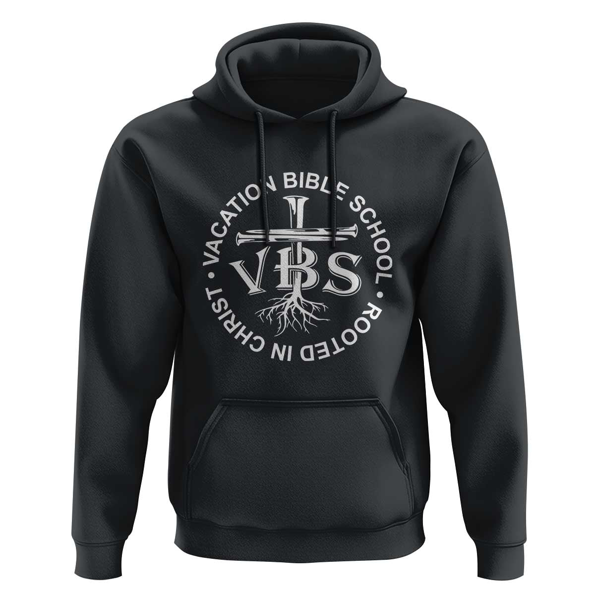 Funny VBS Vacation Bible School Rooted In Christ Hoodie