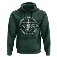 Funny VBS Vacation Bible School Rooted In Christ Hoodie