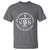 Funny VBS Vacation Bible School Rooted In Christ T Shirt