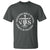 Funny VBS Vacation Bible School Rooted In Christ T Shirt