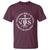 Funny VBS Vacation Bible School Rooted In Christ T Shirt