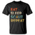 Funny Eat Sleep Scout Repeat T Shirt Scouting Outdoor Camping Nature Campfire