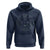 Funny Eat Sleep Scout Repeat Hoodie Scouting Outdoor Camping Nature