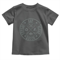 Funny Eat Sleep Scout Repeat Toddler T Shirt Scouting Outdoor Camping Nature
