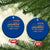 We The People Since 1776 Ceramic Ornament 250 Years America Anniversary Vintage American Flag - Wonder Print Shop