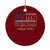 We The People Since 1776 Ceramic Ornament 250 Years America Anniversary Vintage American Flag - Wonder Print Shop