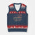 We The People Since 1776 V-Neck Knit Sweater Vest 250 Years America Anniversary Vintage American Flag - Wonder Print Shop