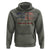 We The People Since 1776 Hoodie US Military Army Birthday Vintage American Flag