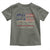 We The People Since 1776 Toddler T Shirt US Military Army Birthday Vintage American Flag