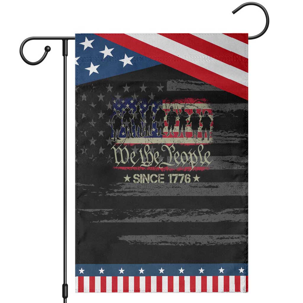 We The People Since 1776 Garden Flag 250 Years America Anniversary Vintage American Flag