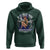 The North American P 51 Mustang American Fighter Bomber Aircraft Hoodie WW2 Aircraft Pin Up Girl