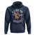 The North American P 51 Mustang American Fighter Bomber Aircraft Hoodie WW2 Aircraft Pin Up Girl