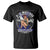 The North American P 51 Mustang American Fighter Bomber Aircraft T Shirt WW2 Aircraft Pin Up Girl