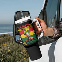 Juneteenth Is My Independence Day 160 Years Of Freedom Tumbler With Handle