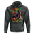 Juneteenth Is My Independence Day Hoodie Black Pride American Flag