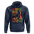 Juneteenth Is My Independence Day Hoodie Black Pride American Flag