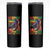Juneteenth Is My Independence Day Skinny Tumbler Black Pride American Flag