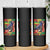 Juneteenth Is My Independence Day Skinny Tumbler Black Pride American Flag