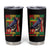 Juneteenth Is My Independence Day Tumbler Cup Black Pride American Flag