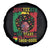 Juneteenth 160 Years Of Freedom Spare Tire Cover African American Pride - Wonder Print Shop