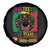 Juneteenth 160 Years Of Freedom Spare Tire Cover African American Pride - Wonder Print Shop
