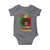 Juneteenth 160 Years Of Freedom Baby Onesie African American Pride - Wonder Print Shop