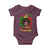 Juneteenth 160 Years Of Freedom Baby Onesie African American Pride - Wonder Print Shop