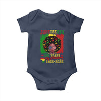 Juneteenth 160 Years Of Freedom Baby Onesie African American Pride - Wonder Print Shop