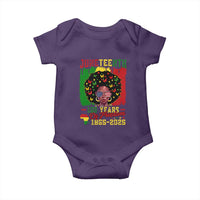 Juneteenth 160 Years Of Freedom Baby Onesie African American Pride - Wonder Print Shop