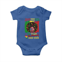 Juneteenth 160 Years Of Freedom Baby Onesie African American Pride - Wonder Print Shop